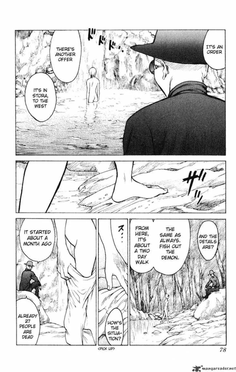 Claymore Chapter 2 page 9