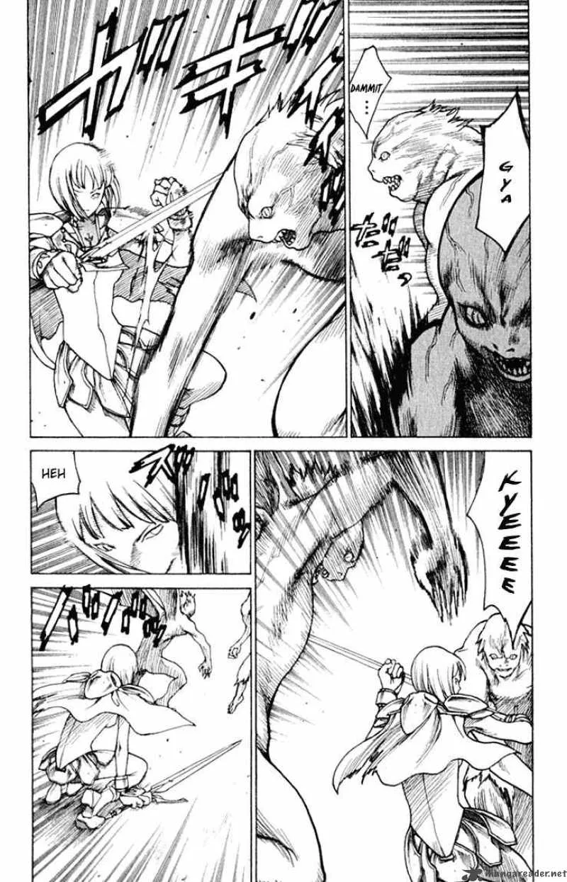 Claymore Chapter 2 page 21