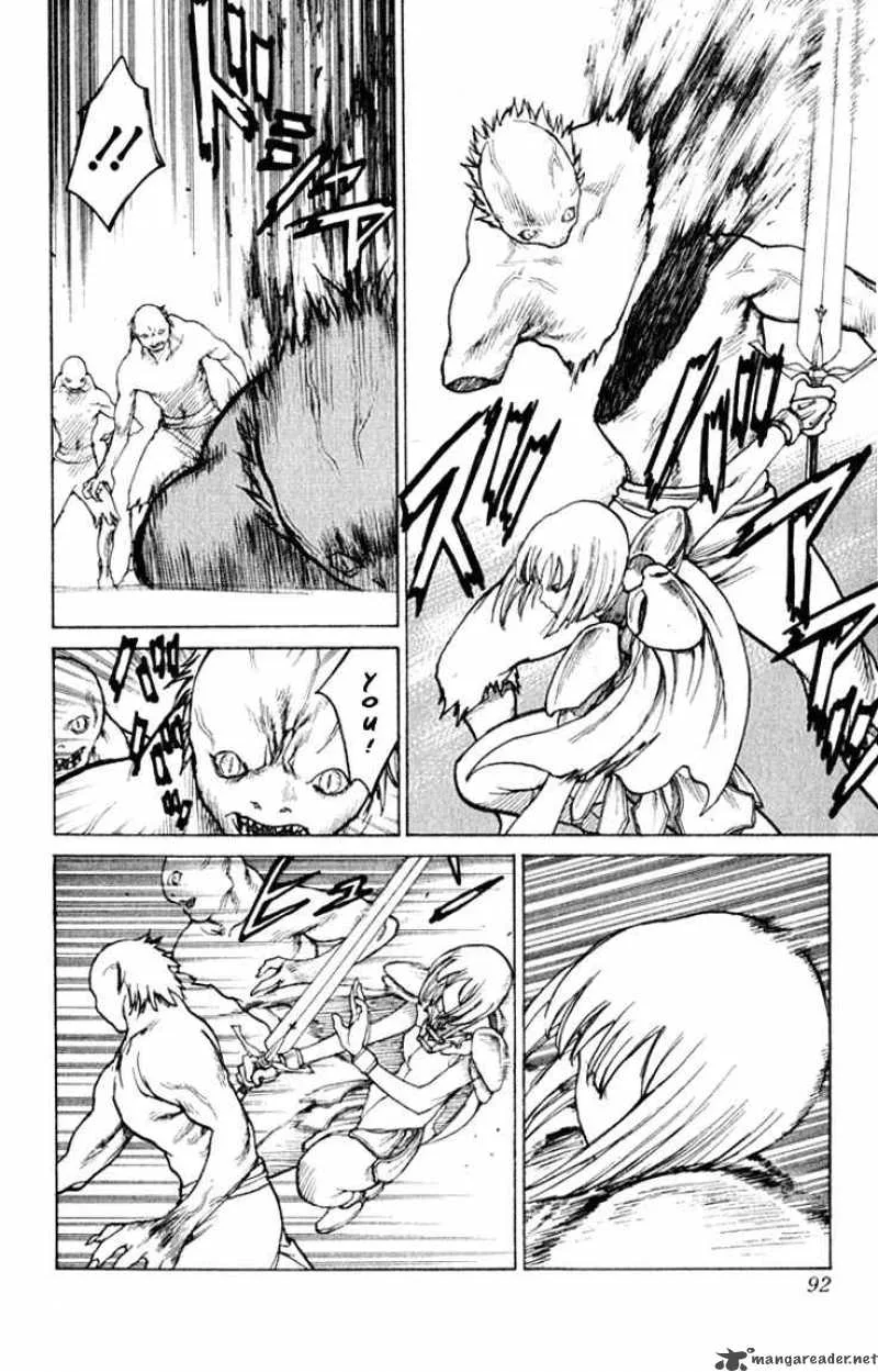Claymore Chapter 2 page 23