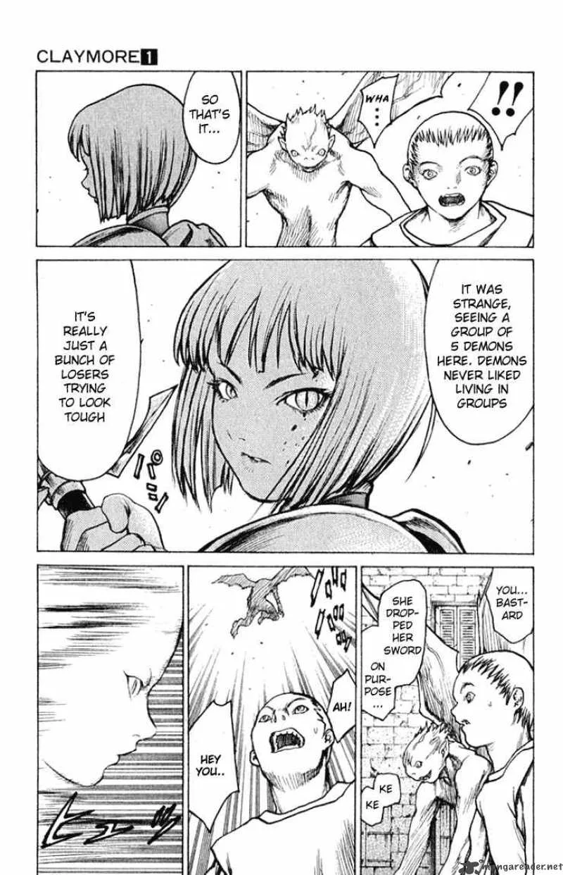 Claymore Chapter 2 page 26