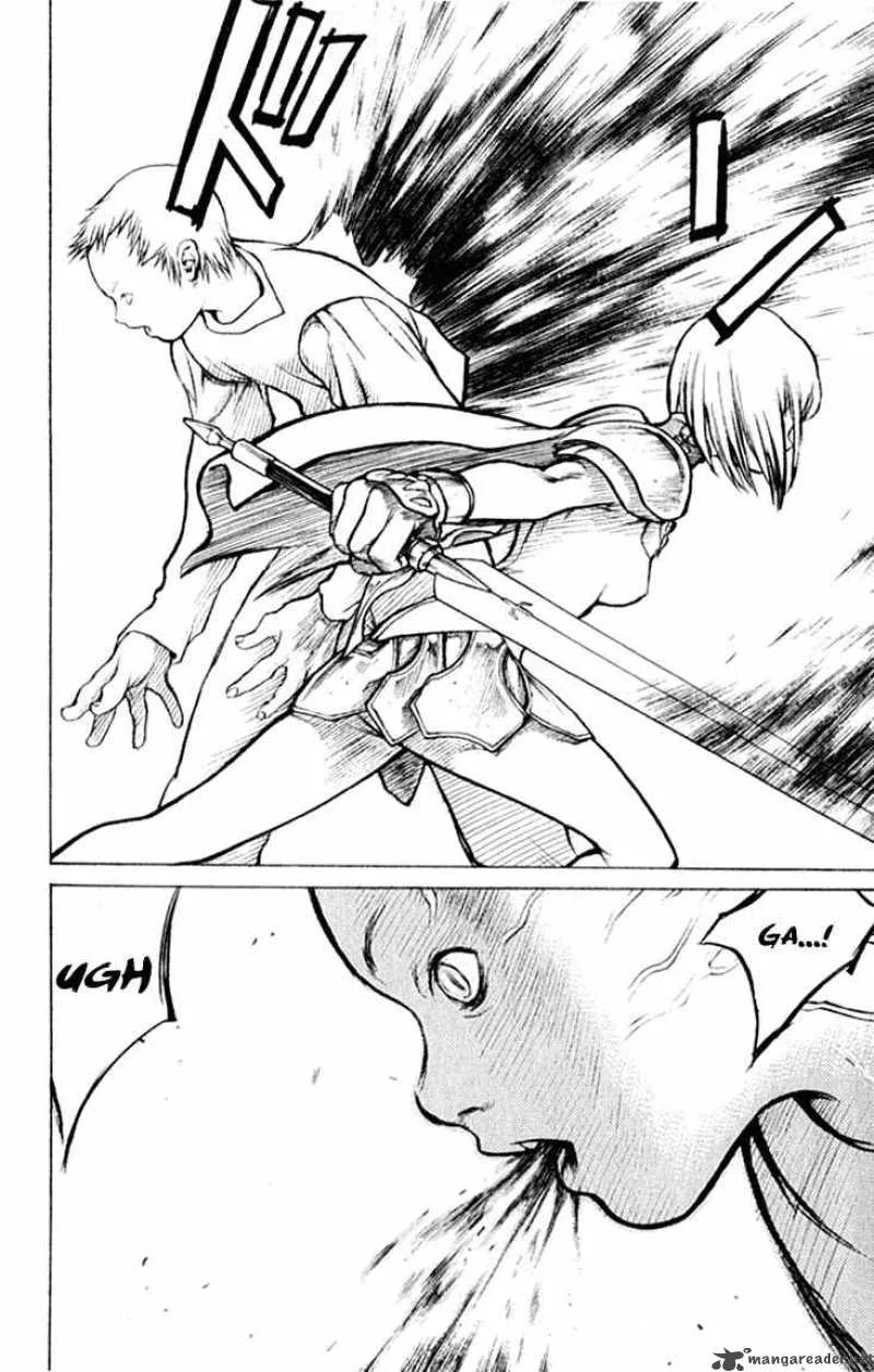 Claymore Chapter 2 page 27