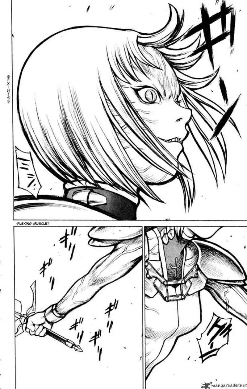 Claymore Chapter 2 page 29