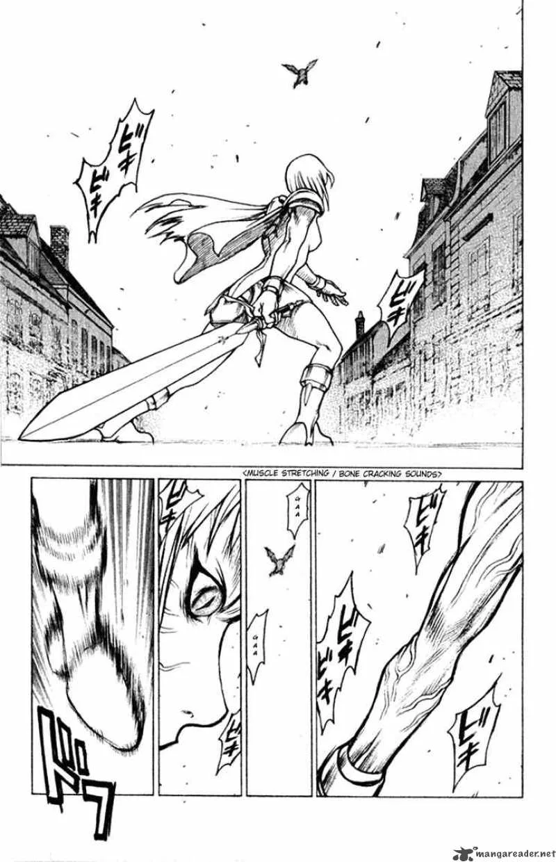 Claymore Chapter 2 page 30