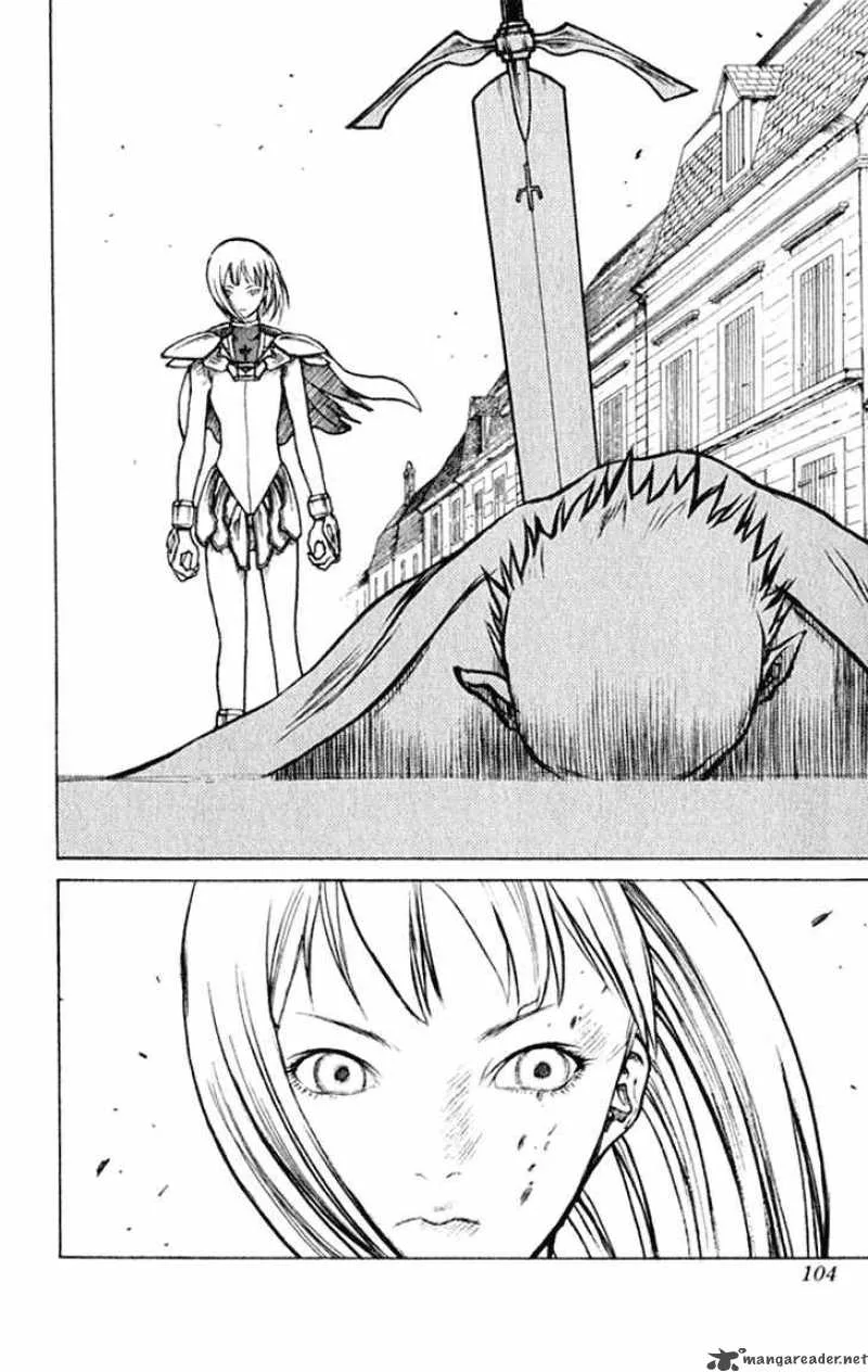 Claymore Chapter 2 page 33