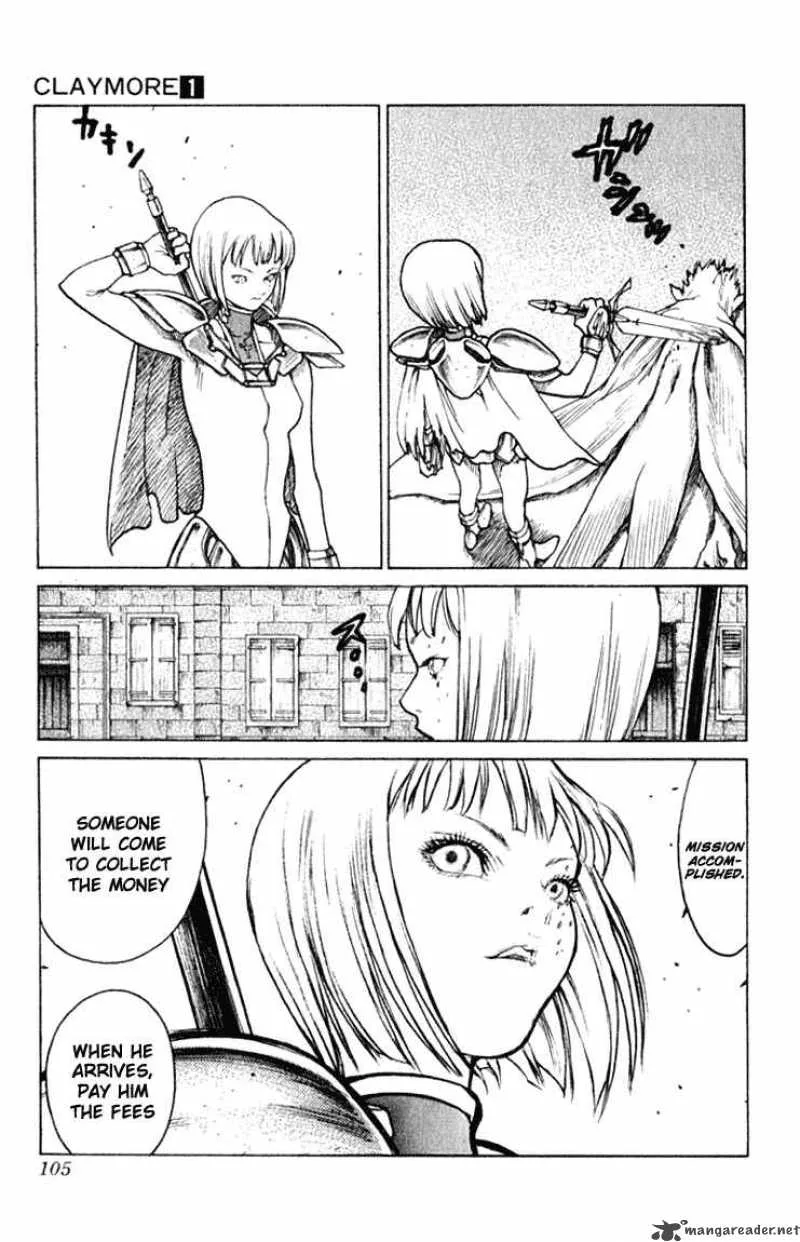 Claymore Chapter 2 page 34