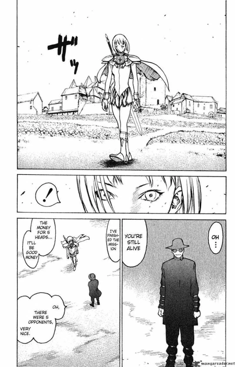 Claymore Chapter 2 page 35