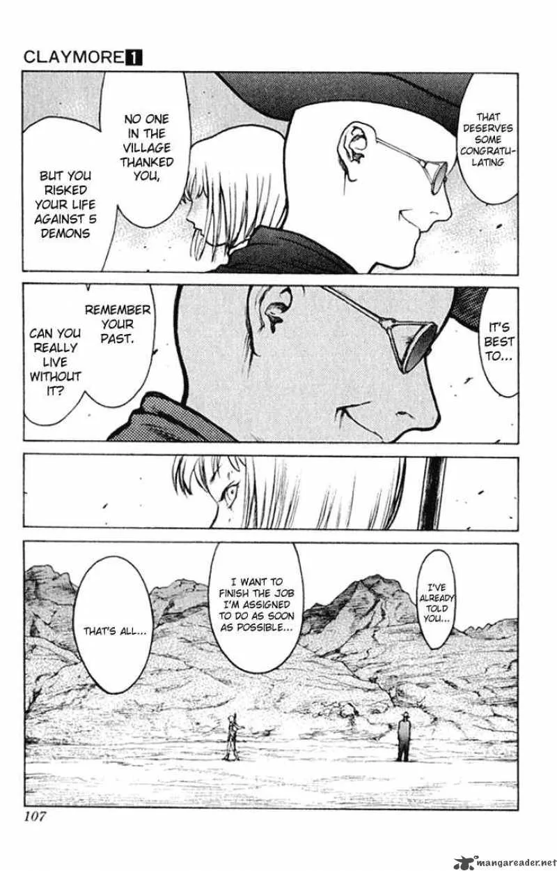 Claymore Chapter 2 page 36