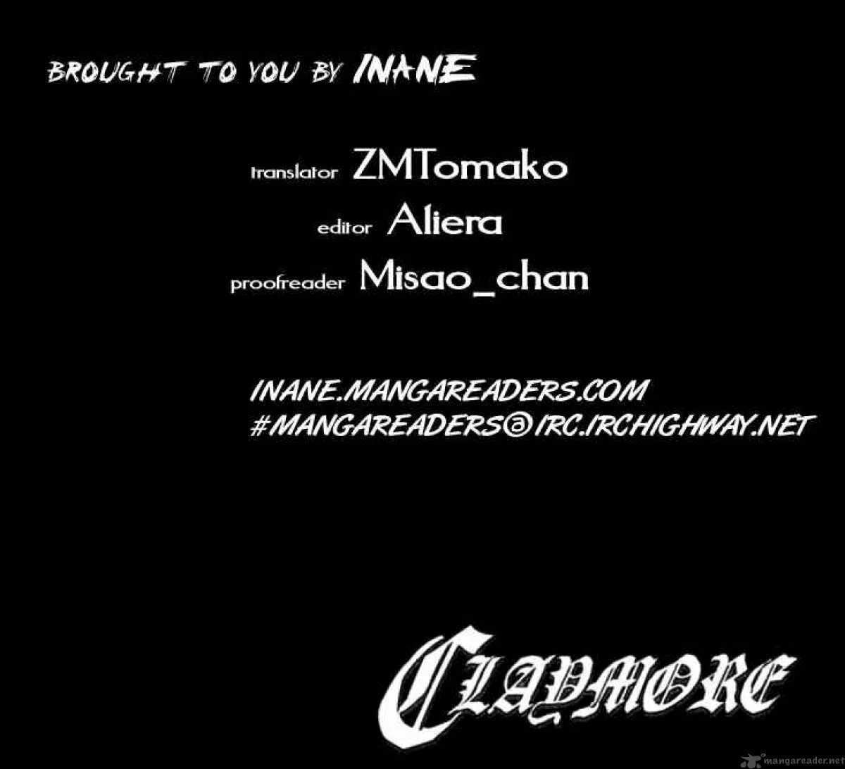 Claymore Chapter 2 page 37
