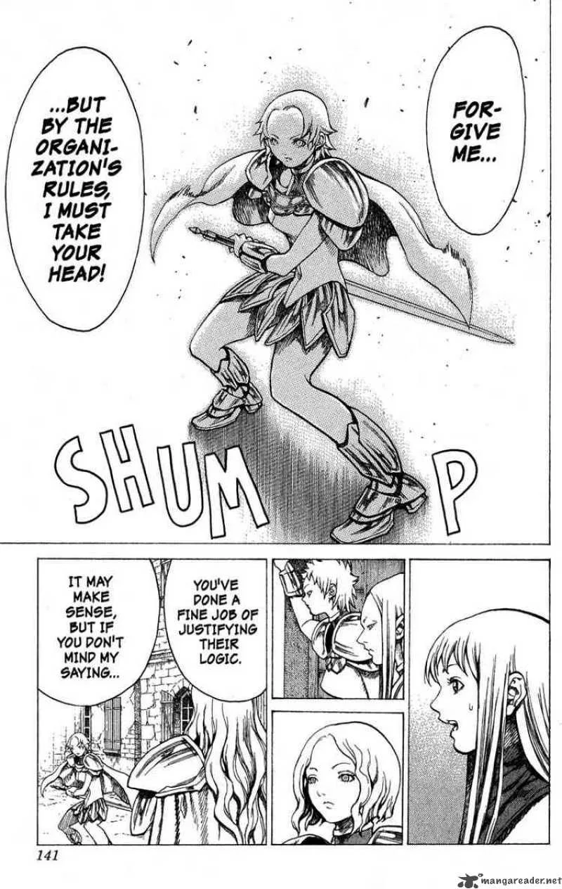 Claymore Chapter 20 page 6