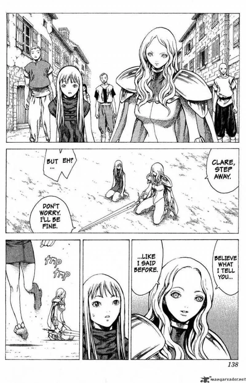 Claymore Chapter 20 page 3