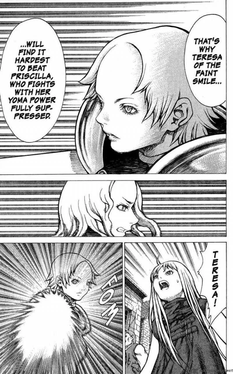 Claymore Chapter 20 page 16