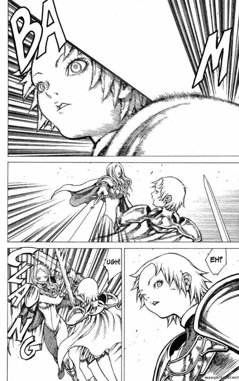 Claymore Chapter 20 page 19