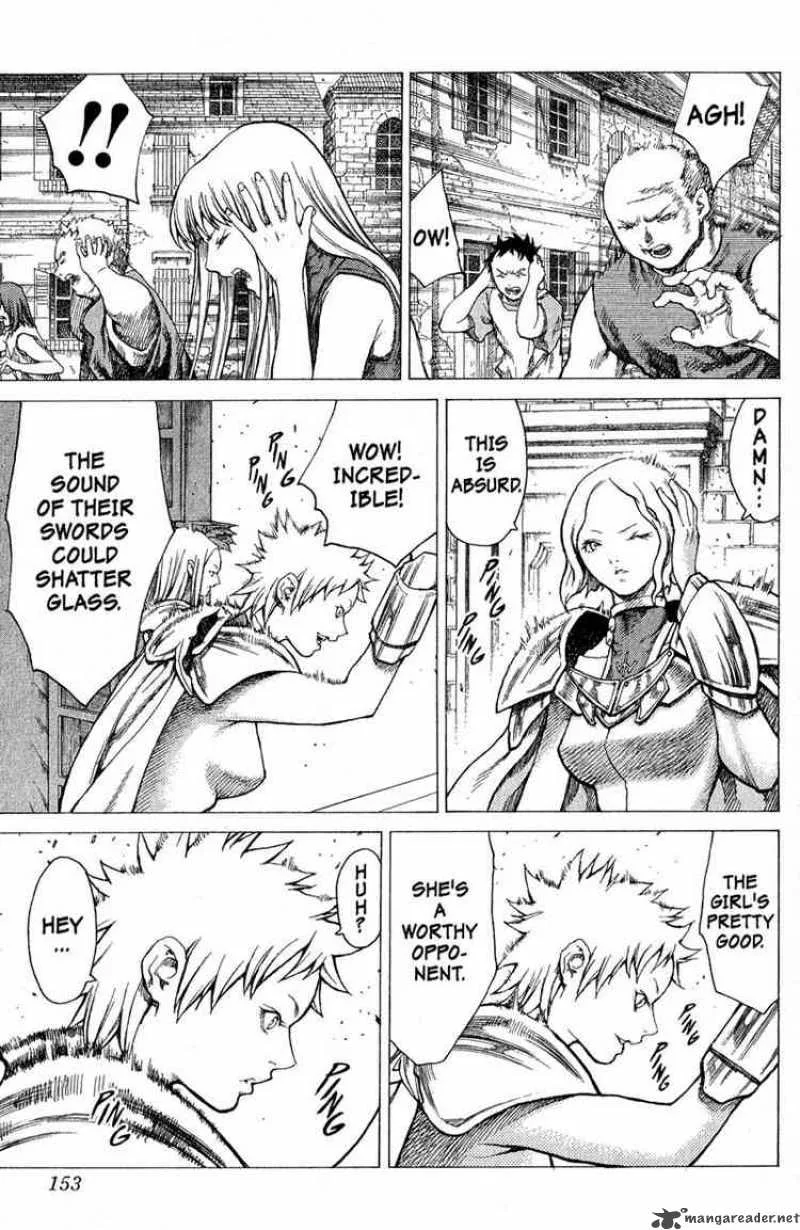 Claymore Chapter 20 page 18
