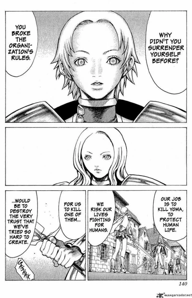 Claymore Chapter 20 page 5