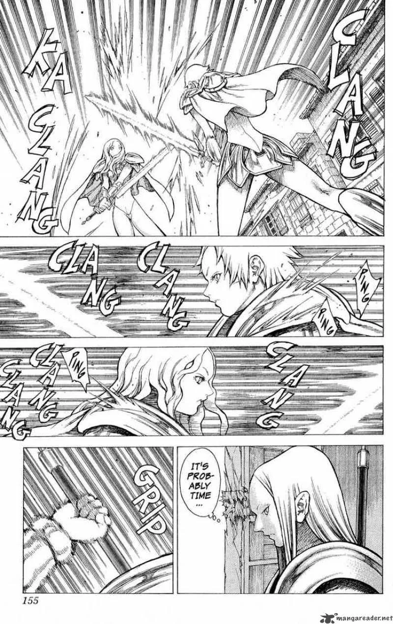 Claymore Chapter 20 page 20