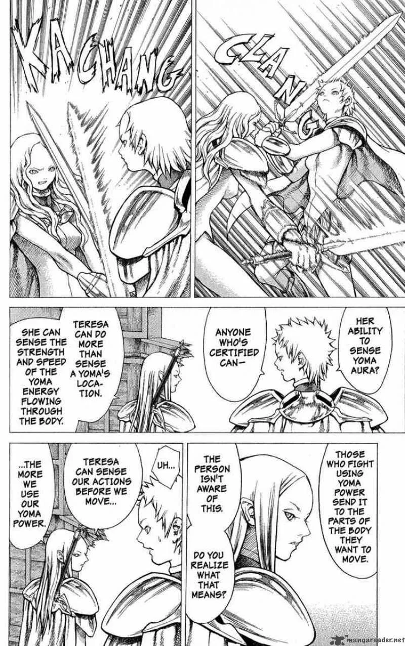 Claymore Chapter 20 page 15