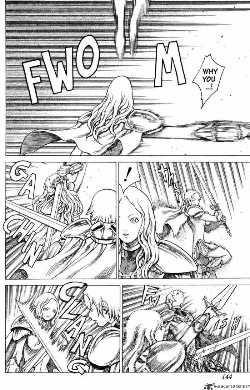 Claymore Chapter 20 page 9