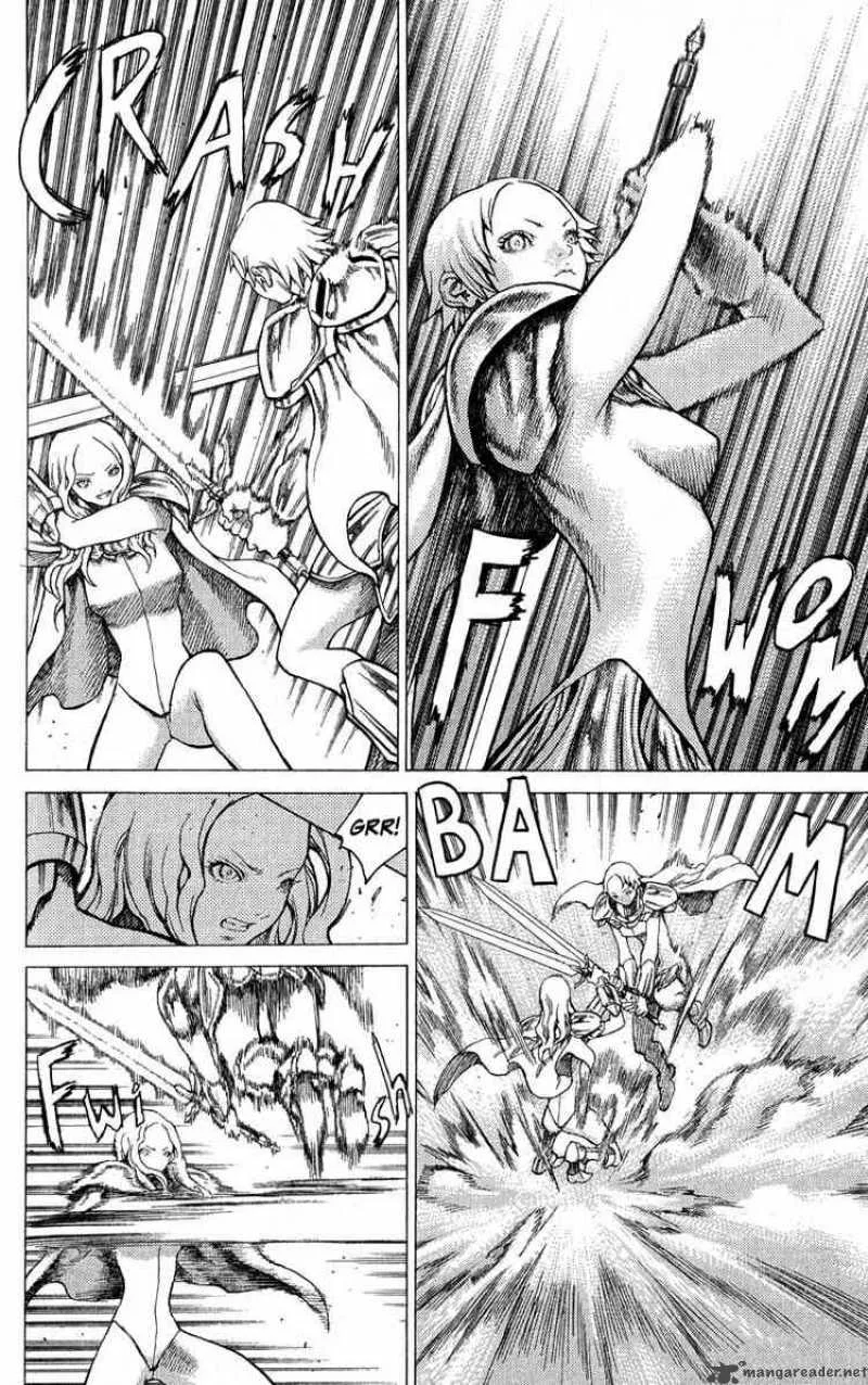 Claymore Chapter 20 page 11