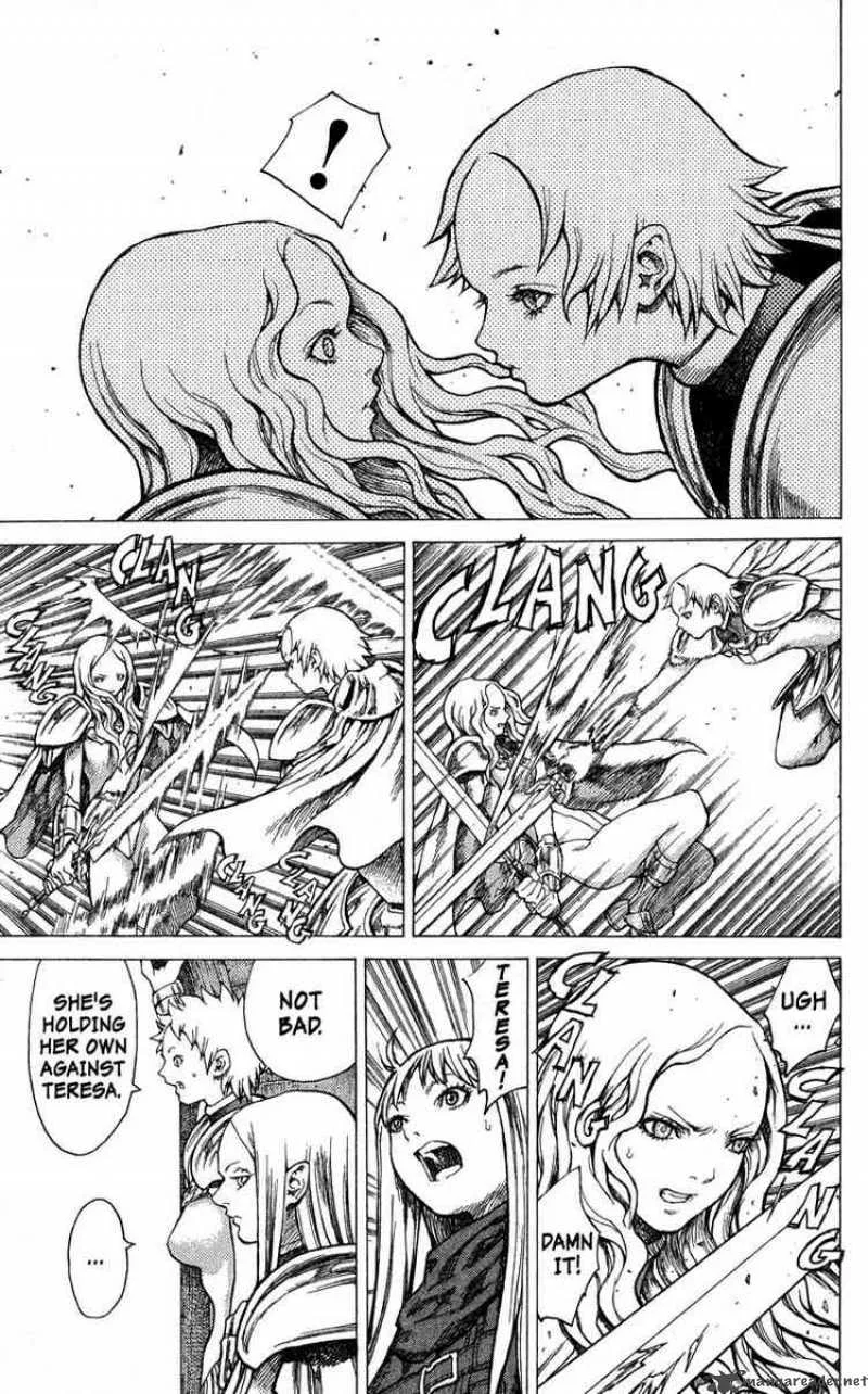 Claymore Chapter 20 page 12