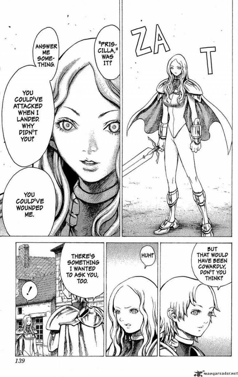 Claymore Chapter 20 page 4