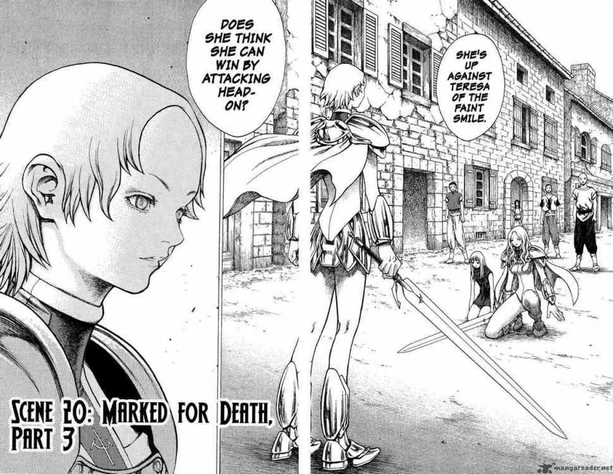 Claymore Chapter 20 page 2
