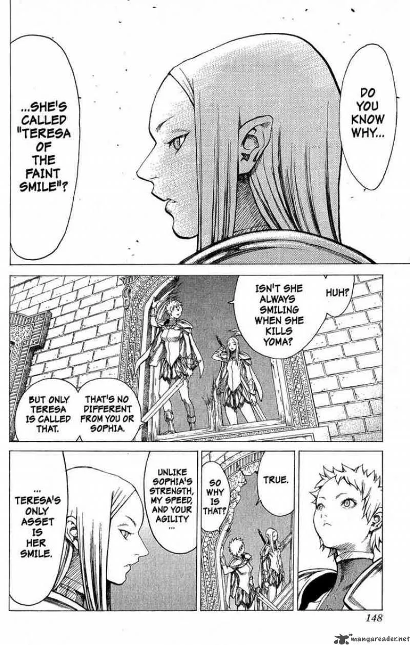 Claymore Chapter 20 page 13