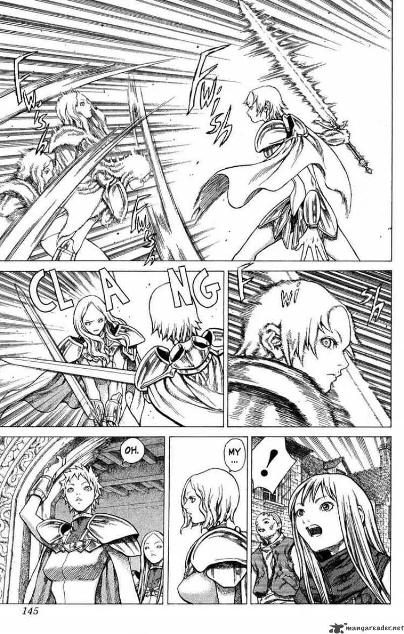 Claymore Chapter 20 page 10