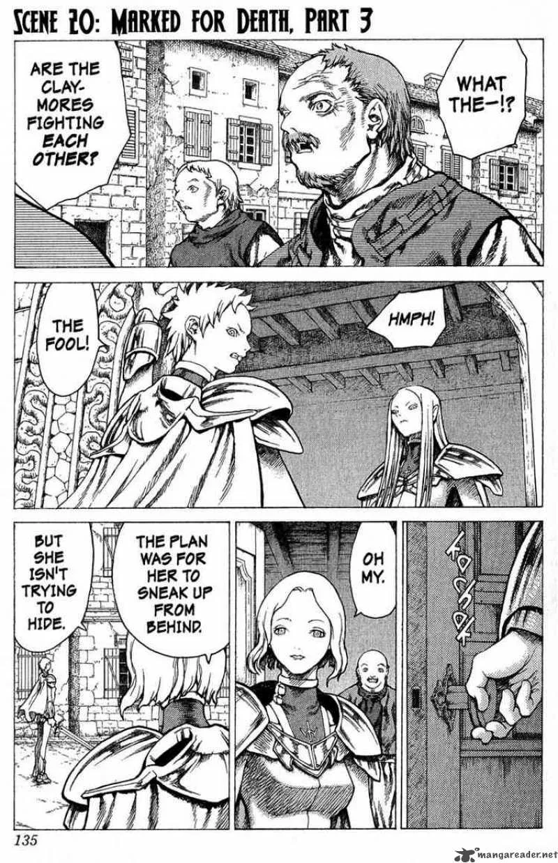 Claymore Chapter 20 page 1