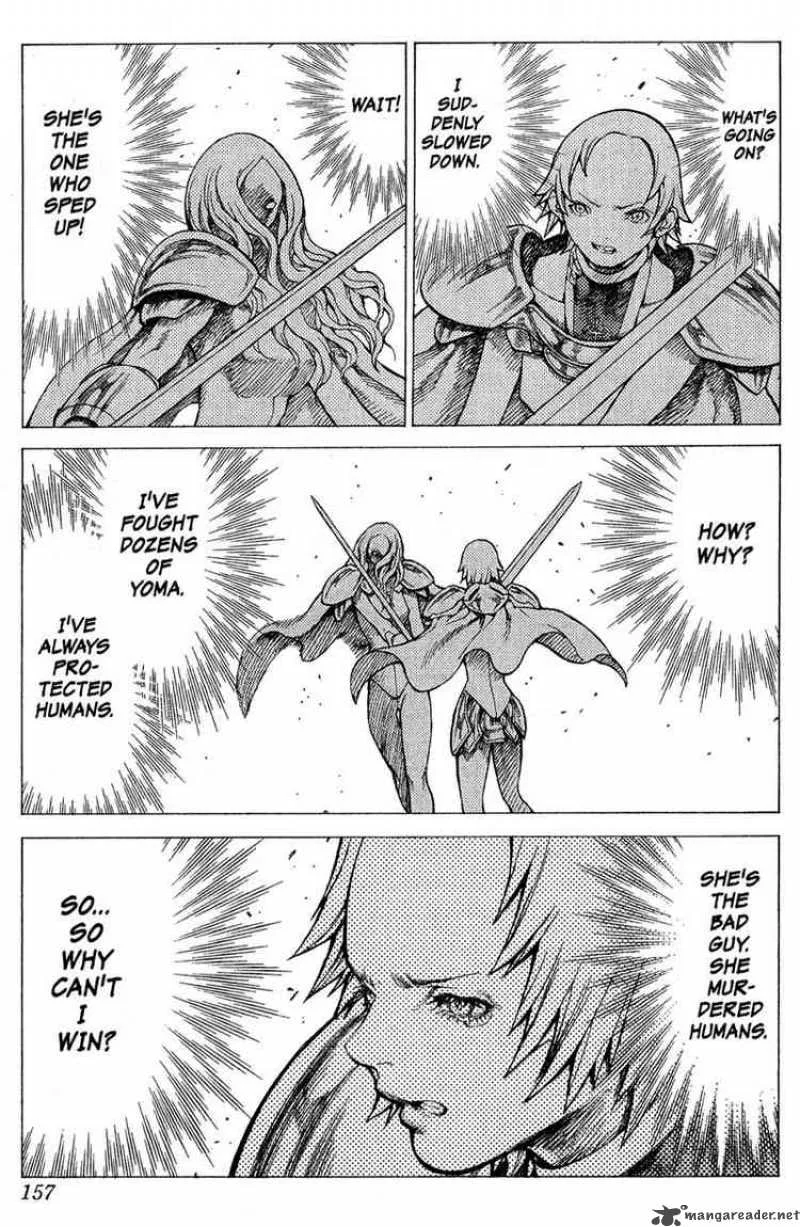 Claymore Chapter 20 page 22