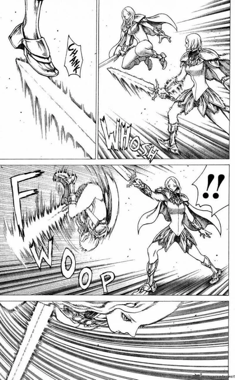 Claymore Chapter 21 page 8