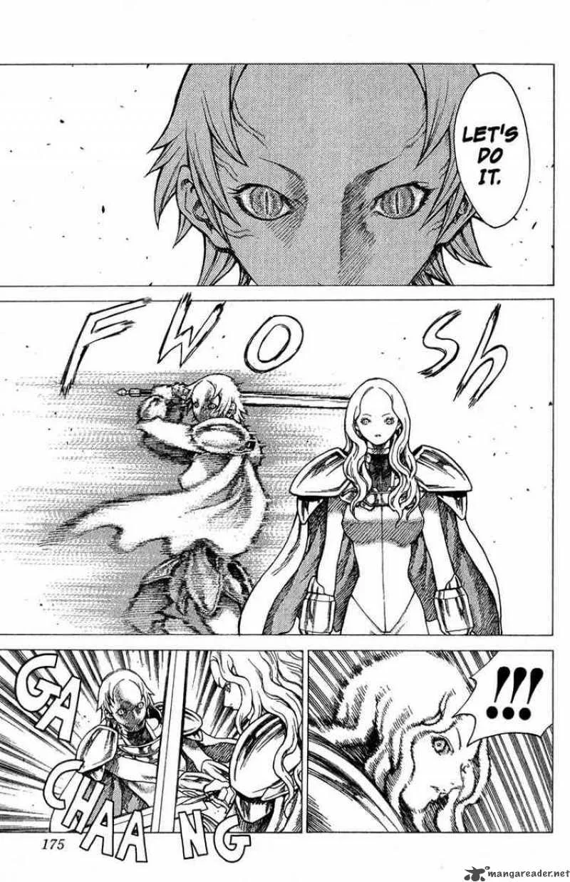 Claymore Chapter 21 page 16