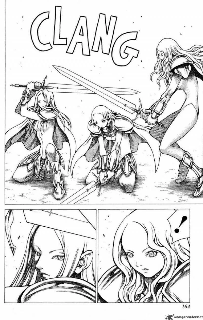 Claymore Chapter 21 page 5