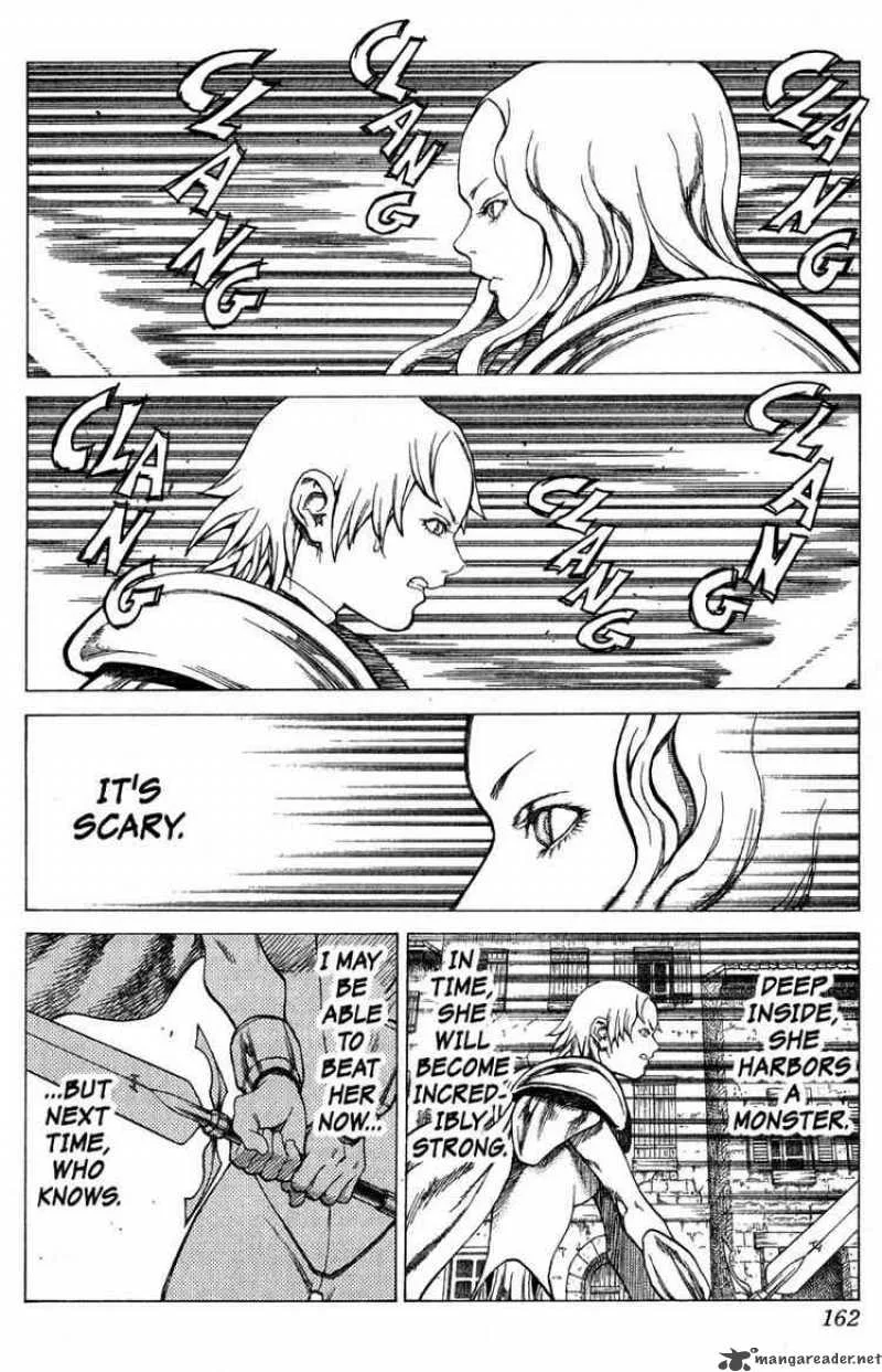 Claymore Chapter 21 page 3