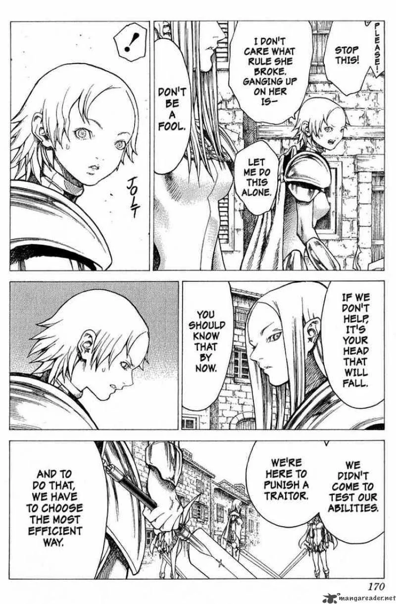 Claymore Chapter 21 page 11