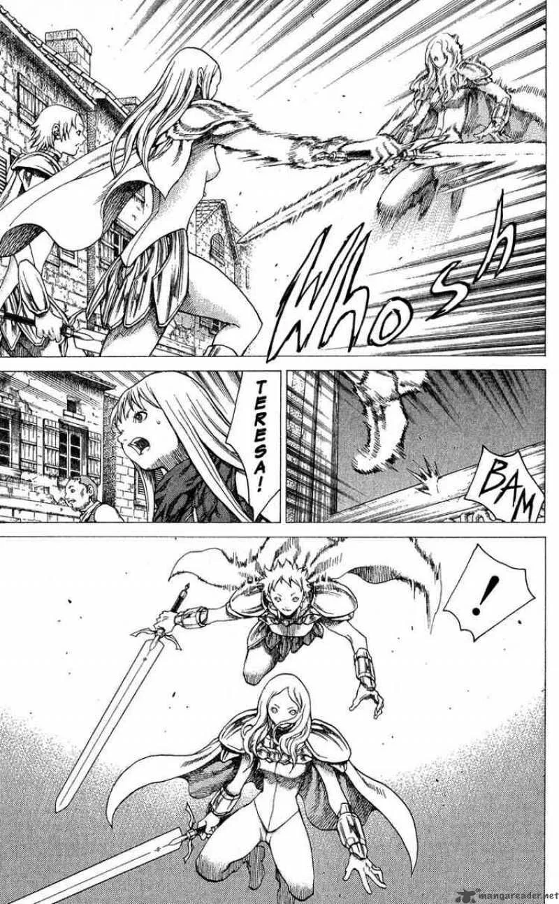 Claymore Chapter 21 page 6