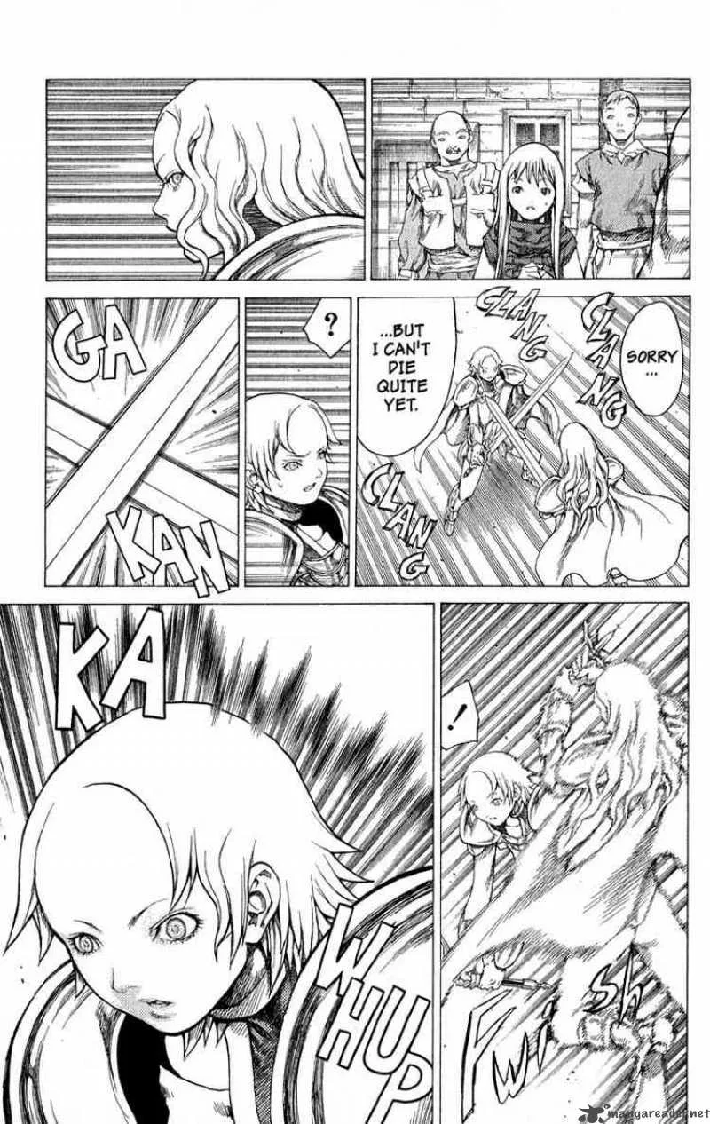 Claymore Chapter 21 page 4