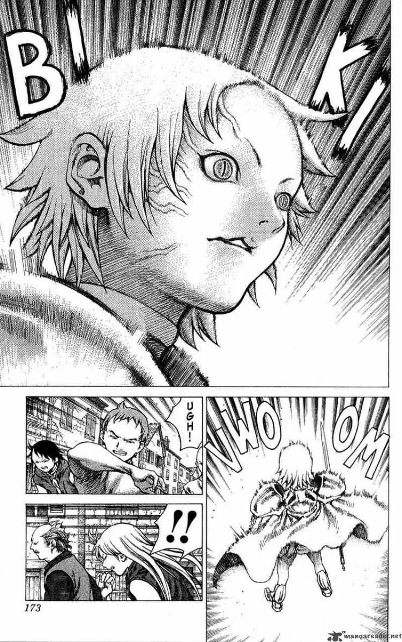 Claymore Chapter 21 page 14