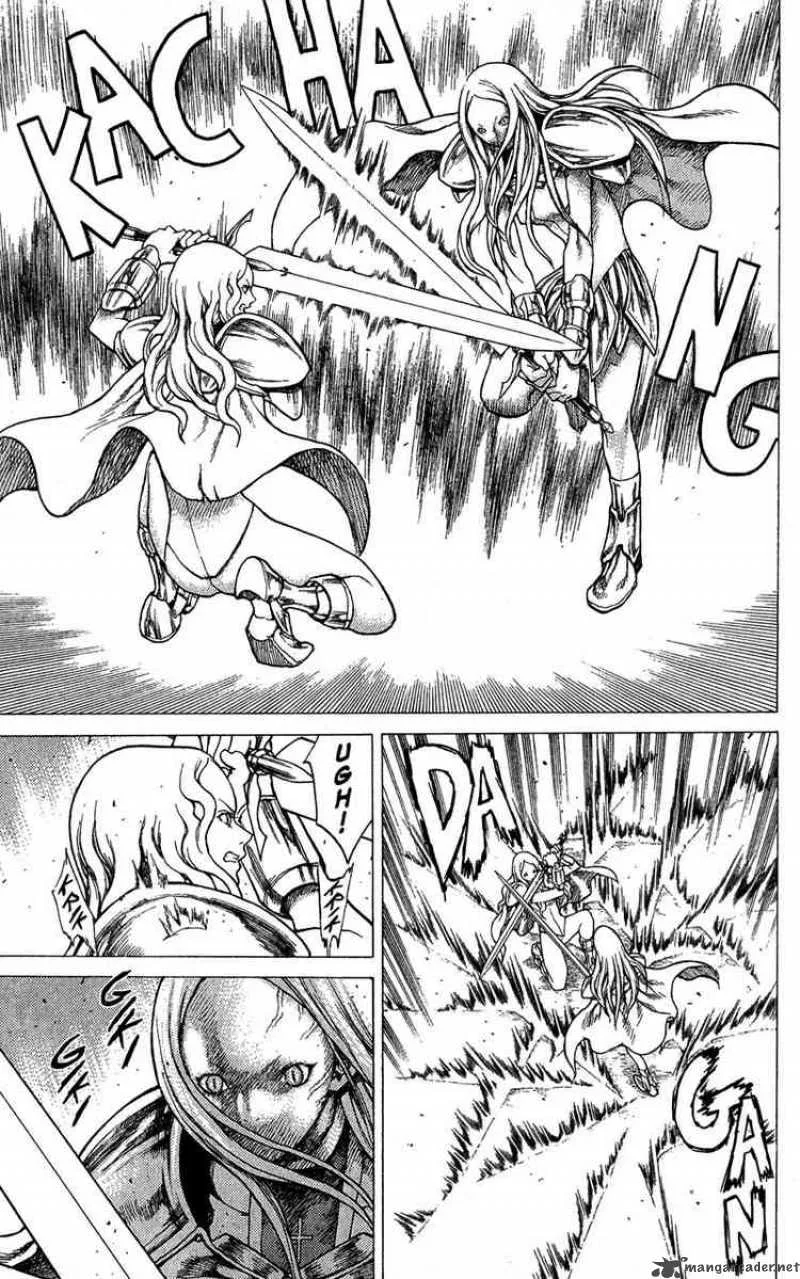 Claymore Chapter 21 page 21