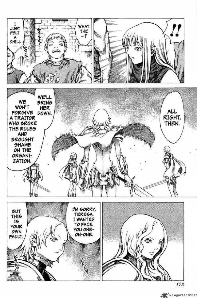 Claymore Chapter 21 page 13