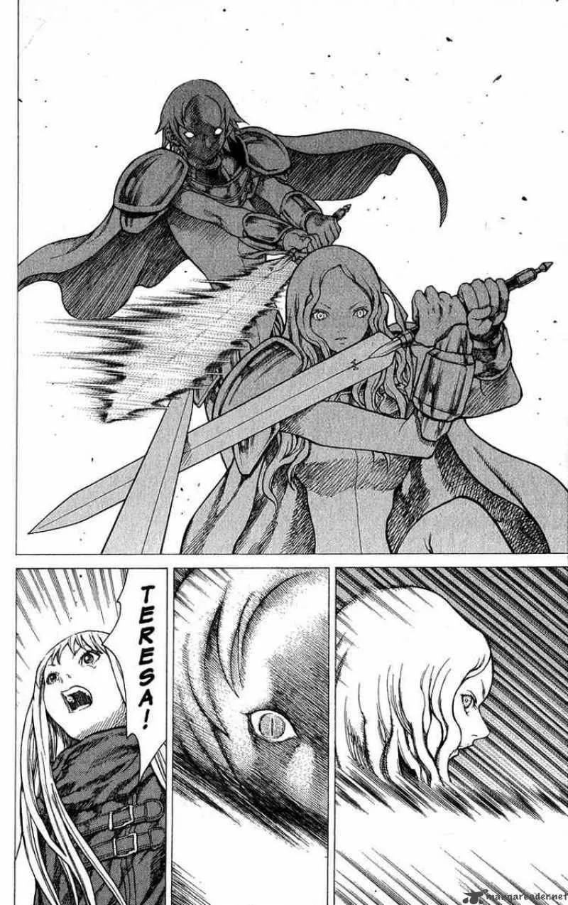 Claymore Chapter 21 page 22