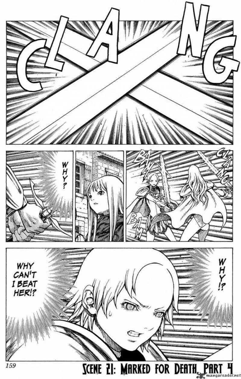 Claymore Chapter 21 page 1
