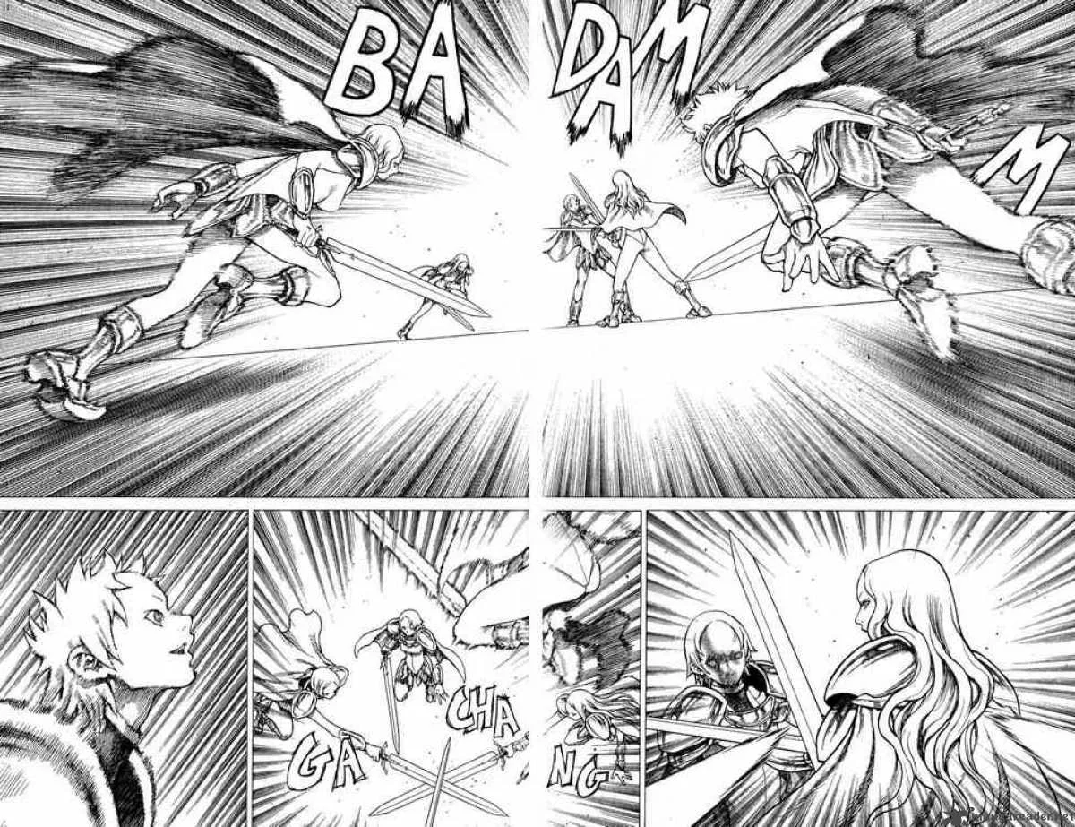 Claymore Chapter 21 page 17