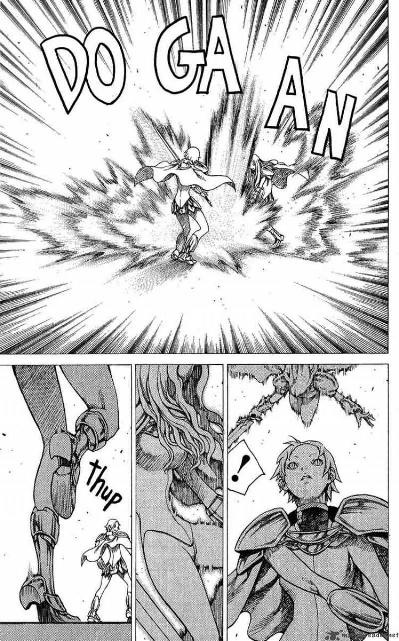Claymore Chapter 21 page 23