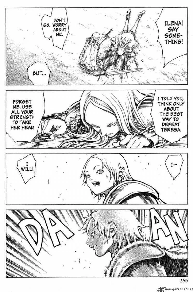 Claymore Chapter 21 page 26
