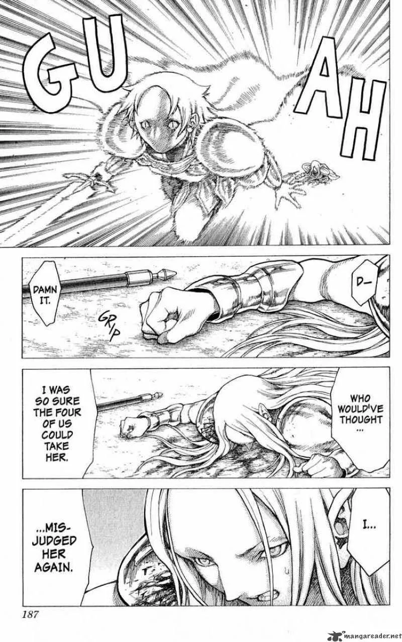 Claymore Chapter 21 page 27
