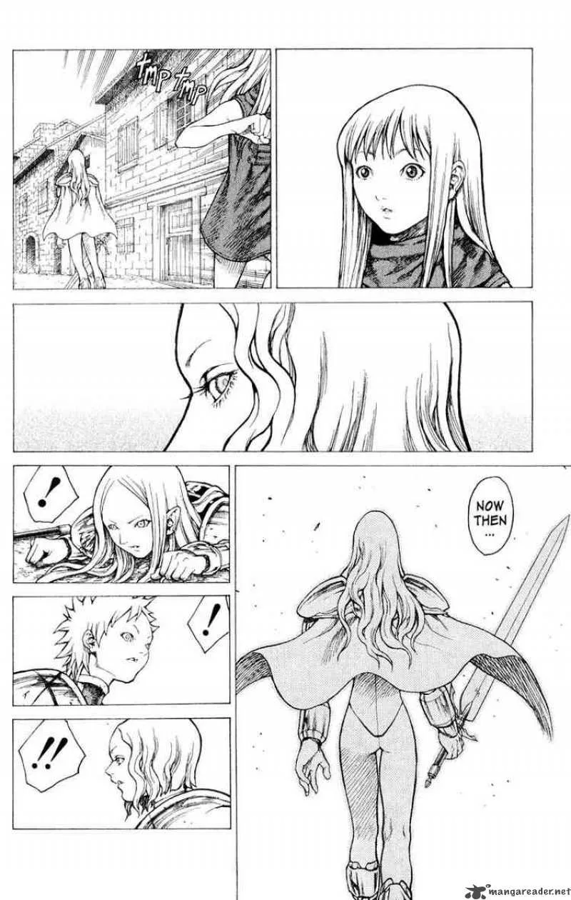 Claymore Chapter 22 page 5