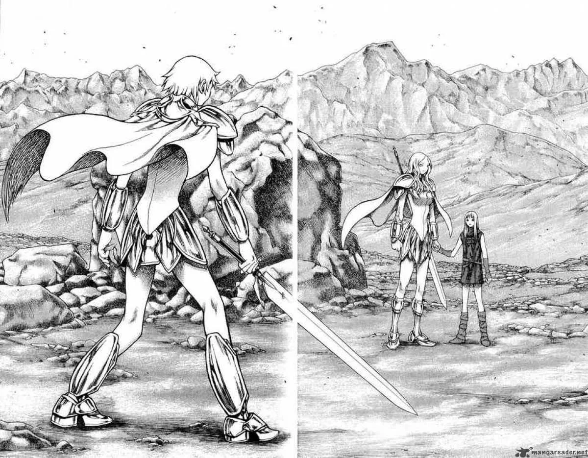 Claymore Chapter 22 page 19