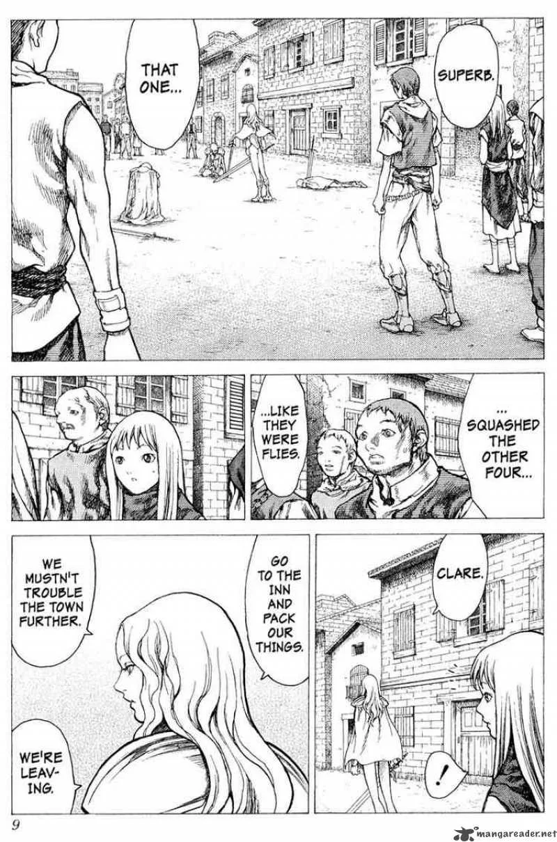 Claymore Chapter 22 page 4