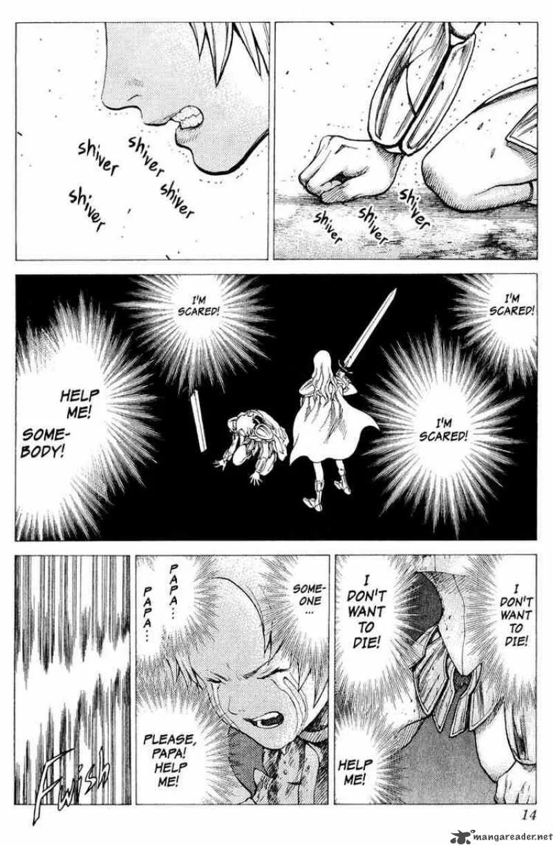 Claymore Chapter 22 page 9
