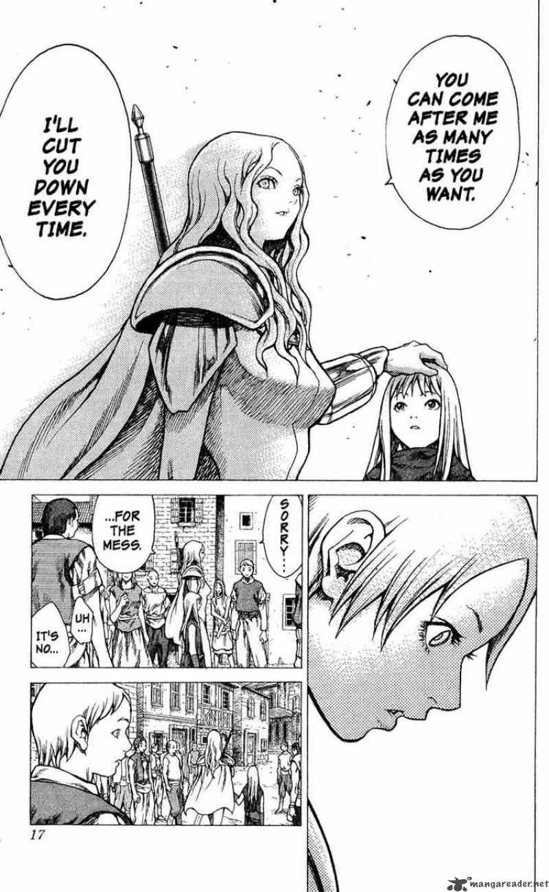 Claymore Chapter 22 page 12